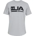 Under Armour Sportstyle SS šedé