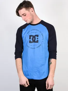 Pánské tričko DC Rebuilt Dark Indigo/Campanula
