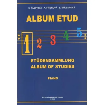 Editio Bärenreiter Album etud 1 na klavír