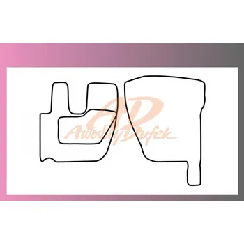 autokoberec autokoberce RVI PREMIUM 2006-textil.-pár