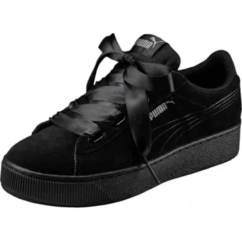 Dámské tenisky PUMA Vikky Platform Ribbon W Black