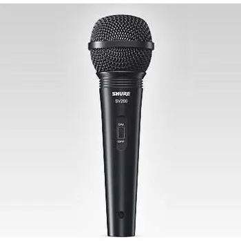 Mikrofon Shure SHURE mikrofon SV200, zpěvový, kabel XLR