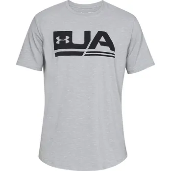 Under Armour Sportstyle SS šedé