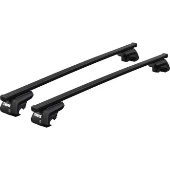 Auto-moto Příčníky Thule Škoda Octavia II combi 2004-2012 s podélníky, Evo SquareBar (Thule Evo SquareBar 7104 + 7122)