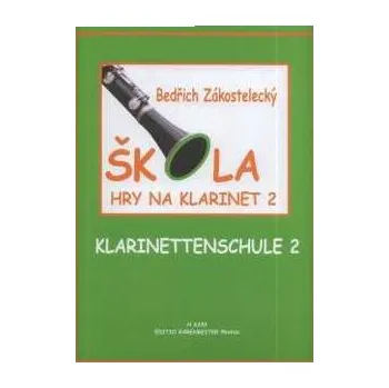 Editio Bärenreiter Bedřich ZákosteleckýŠkola hry na klarinet II