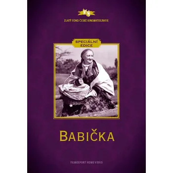 DVD film DVD Babička - speciální edice (1940)