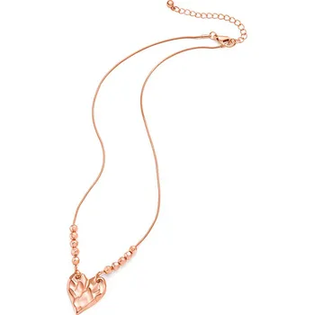 Šperk Náhrdelník se srdíčkem Intrigue 59905