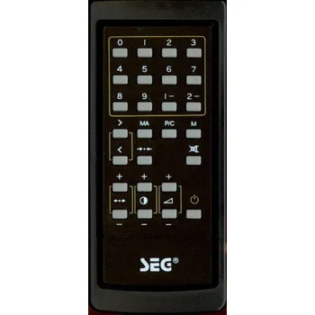 General Seg TV bez TXT - Náhradní dálkový ovladač