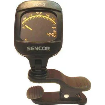 Příslušenství k hudebnímu nástroji Sencor Sencor SDT-3 ladička klipová