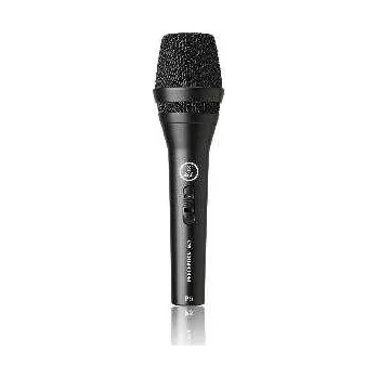 Mikrofon AKG AKG P 5S live - zpěvový dynamický mikrofon s vypínačem