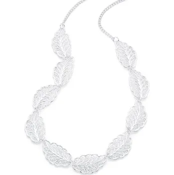 Náhrdelník Náhrdelník s motivem listů Intrigue 60586