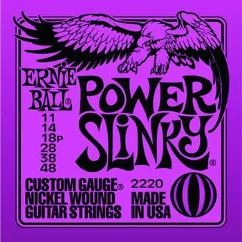 Strunný nástroj Ernie Ball Struny pro elektrickou kytaru Ernie Ball EB 2220