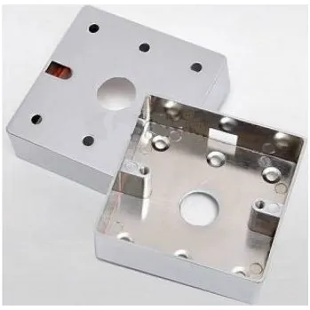 Kovová krabička SEBURY SM86 pro povrchovou montáž odchodového Sebury BT-004