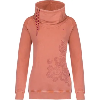 Dámská mikina LOAP Darina CLW18140 oranžová