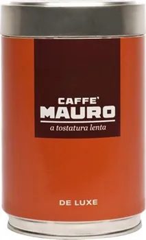 Káva Mauro Caffé De Luxe zrnková káva v plechovce 250 g