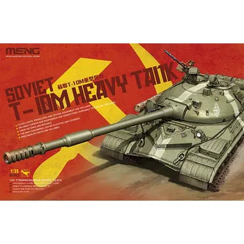 Plastikový model Meng 1/35 Soviet T-10M Heavy Tank