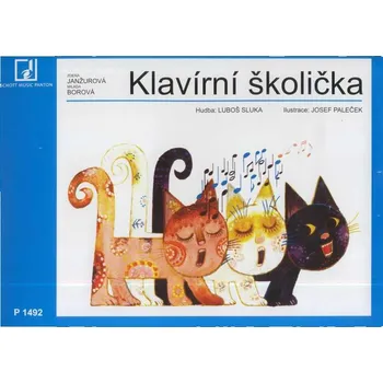 Shott Klavírní školička - Milada Borová, Zdena Janžurová