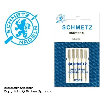 Příslušenství k šicímu stroji Jehly universální 130/705 H VGS 120 UNIVERSAL