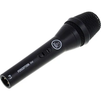 Mikrofon AKG AKG P3 S live dynamický mikrofon s vypínačem