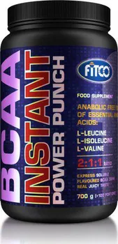 Aminokyselina Fitco Nutrition BCAA Instant Power Punch 700 g