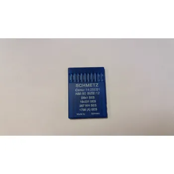 Příslušenství k šicímu stroji Schmetz jehly pro průmyslové stroje typ 16x231 SES, síla 70, 10ks