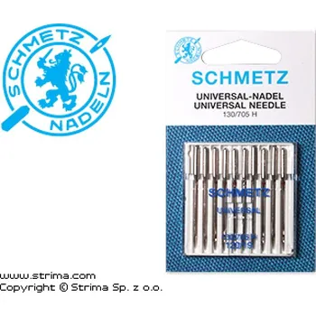 Příslušenství k šicímu stroji Jehly univerzální 130/705 H XGS 120 UNIVERSAL