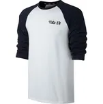 NIKE SB Dry Crew 3QT GFX White/Obsidian…