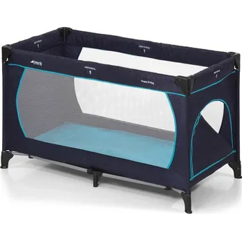 Dětská postýlka Hauck Dream 'n Play Plus 2019 navy/aqua
