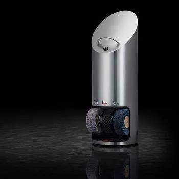 Přípravek pro údržbu obuvi Stříbrný nerezový čistič bot Heute Ellipse