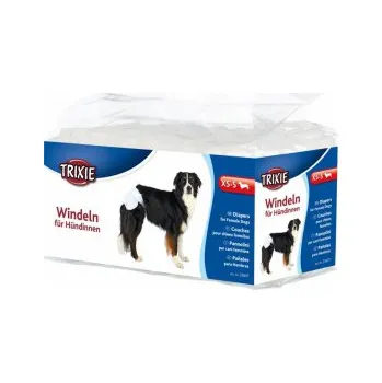 toaleta pro psa Papírové pleny pro feny M-L 36-52cm