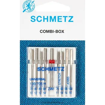 Příslušenství k šicímu stroji Jehly COMBI 130/705 H SORT. KNS