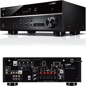 AV přijímač Yamaha RX-V485 černý