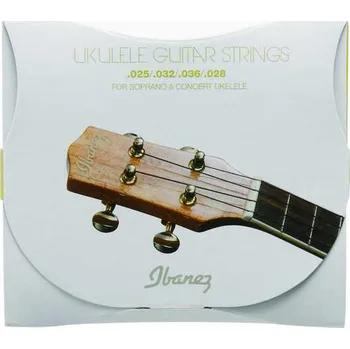Příslušenství pro strunný nástroj Ibanez IUKS 4 struny na ukulele