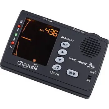 Hudební nástroj Cherub Cherub WMT-555C ladička s metronomem