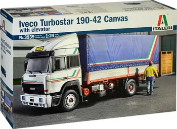 Plastikový model Italeri Iveco Turbostar 190-42 Canvas 1:24