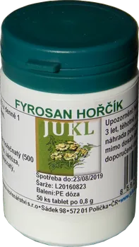 Jukl Fyrosan Hořčík 50 tbl.