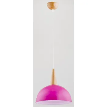 Závěsné svítidlo Alfa 9635 růžová