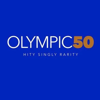 Česká hudba Olympic 50: Hity Singly Rarity - Olympic [5CD]