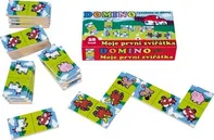 Domino Bonaparte Moje první zvířátka Domino dřevěné 28 ks
