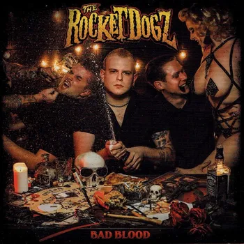 Česká hudba Bad Blood - The Rocket Dogz [LP]