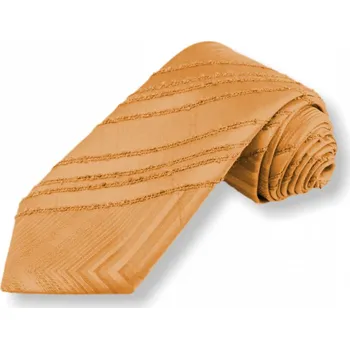 Kravata Tkaná kravata - žlutá