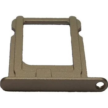 OEM iPhone 5S/SE zlatý, držák nano Sim karty