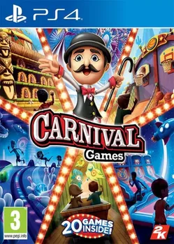 Hra pro PlayStation 4 Carnival Games PS4