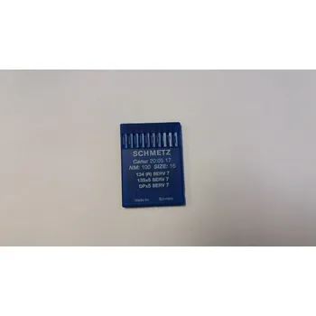 Příslušenství k šicímu stroji Schmetz jehly pro průmyslové stroje typ 134 SERV 7, síla 90, 10ks
