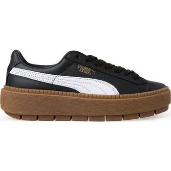 Dámské tenisky PUMA Platform Trace L W Black/White