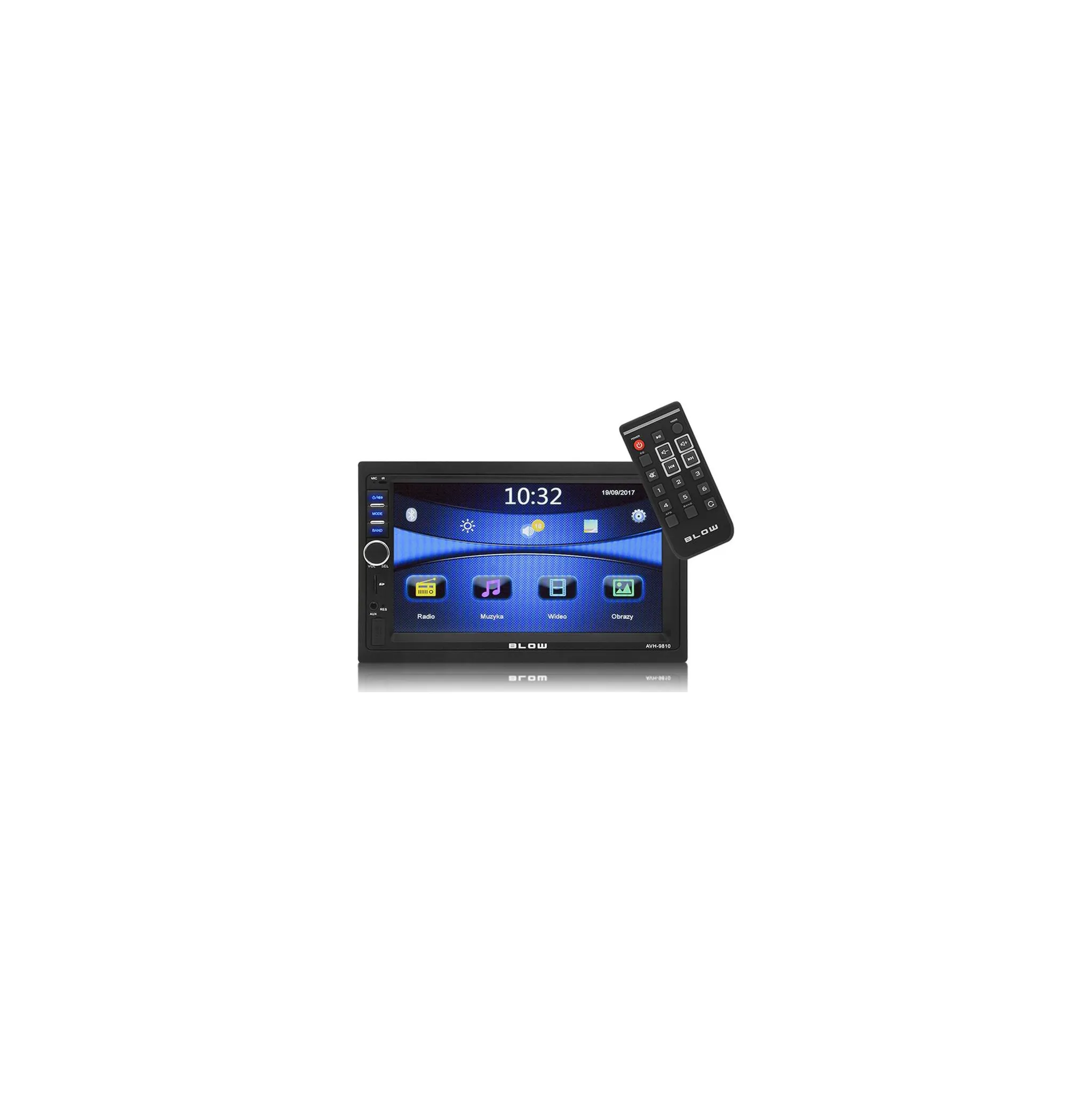 Fotografie 1 - Autorádio BLOW AVH-9810