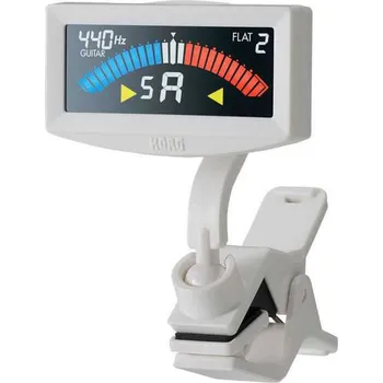 Příslušenství k hudebnímu nástroji Korg KORG AW-4G WH klipová ladička