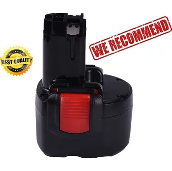 TopTechnology Baterie BAT048, BAT100 3000mAh 9,6V Ni-MH pro Bosch 32609, PSR 960 neoriginální