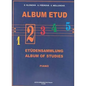 Editio Bärenreiter Album etud 2 na klavír