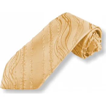 Kravata Tkaná kravata - béžová